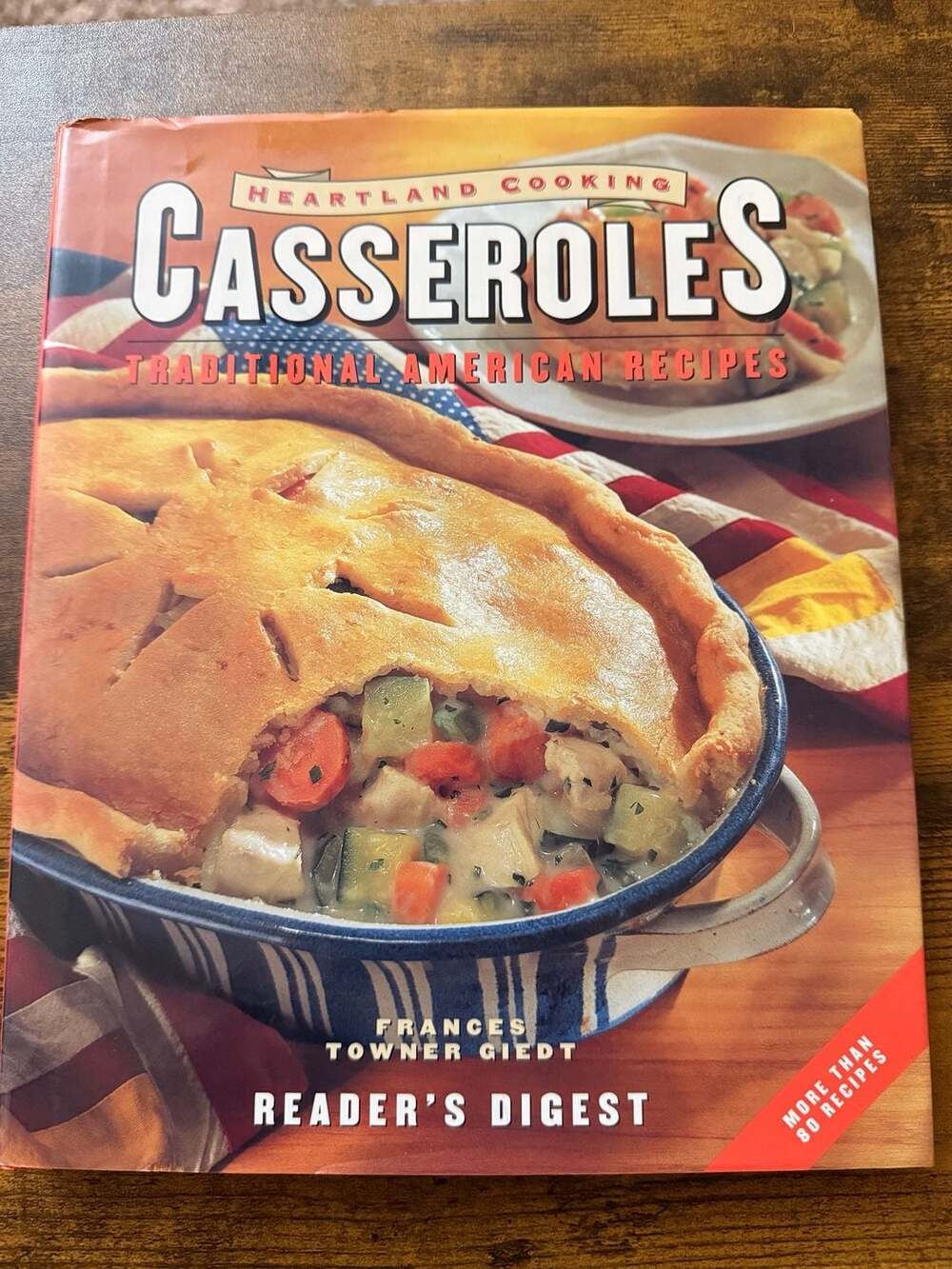 Vintage 1996 Heartland Cooking Casseroles: Traditional American Recipes book